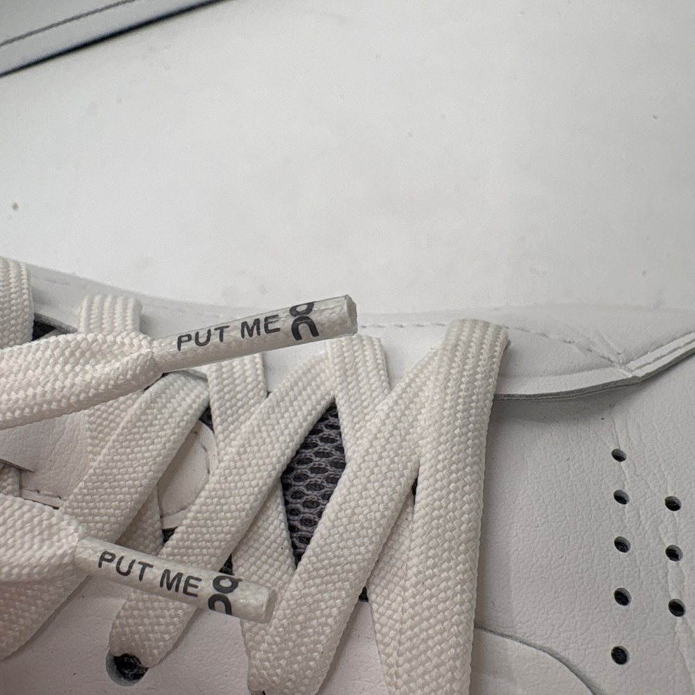 On Cloud The Roger Advantage White Fossil Sneaker 3WD10652763 Women's Size 10 - Picture 9 of 16